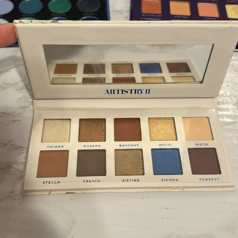 Bad habit artistry , eye candy Atlantis and fantasia eyeshadow beauty bundle